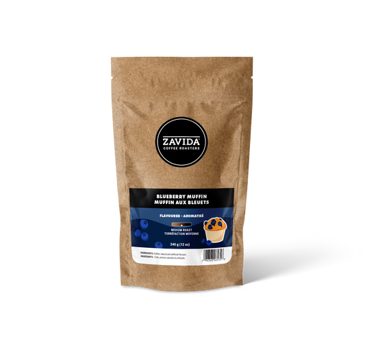 Zavida WB Blueberry Muffin 12oz