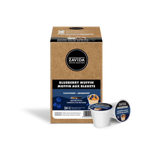 Zavida Blueberry Muffin 24 CT