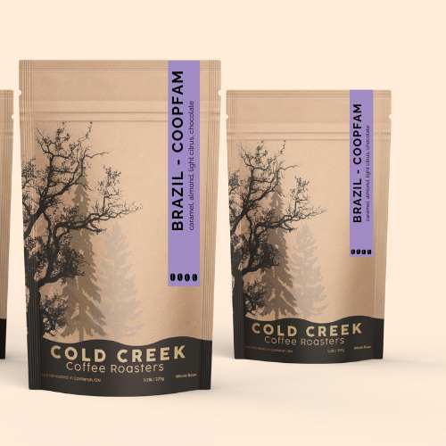 Cold Creek WB Single Origin Brazil-Coopfam 1LB (454g)