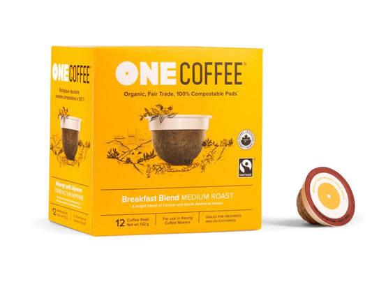 One Coffee Breakfast Blend 18 CT