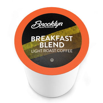 Brooklyn Bean Coffee Breakfast Blend 40 CT