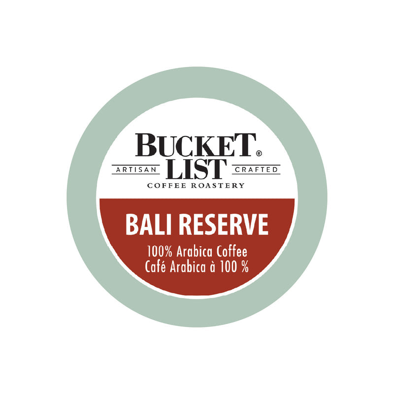 Bucket List Bali Reserve 24 CT