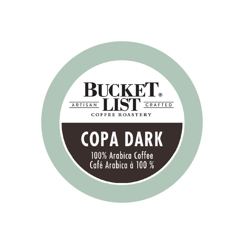 Bucket List Copa Dark 24 CT