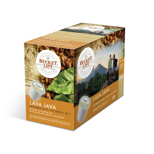 Bucket List Lava Java 24 CT