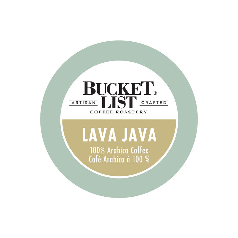 Bucket List Lava Java 24 CT