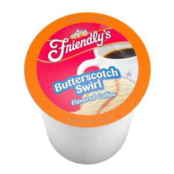 Friendly's Butterscotch Swirl 12 CT