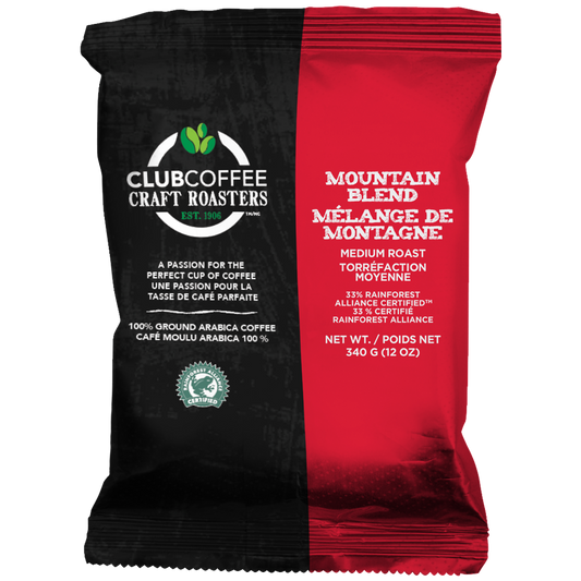 Club Craft Roasters Fracpac Mountain RA 64x2.25oz
