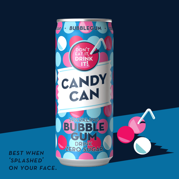 Candy Can - Bubblegum 330ml