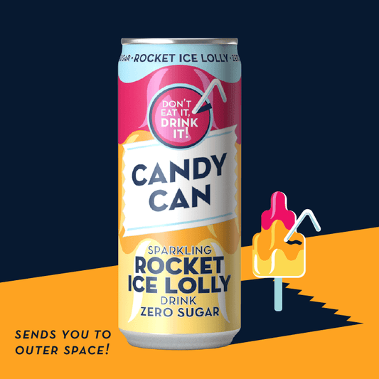 Candy Can - Rocket Ice Lolly 330ml