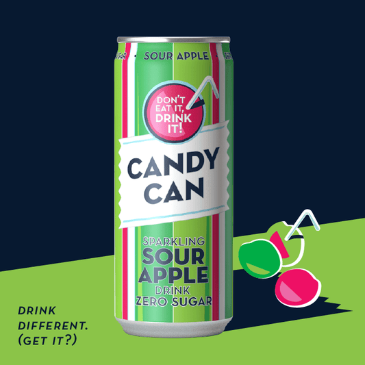 Candy Can - Sour Apple 330ml