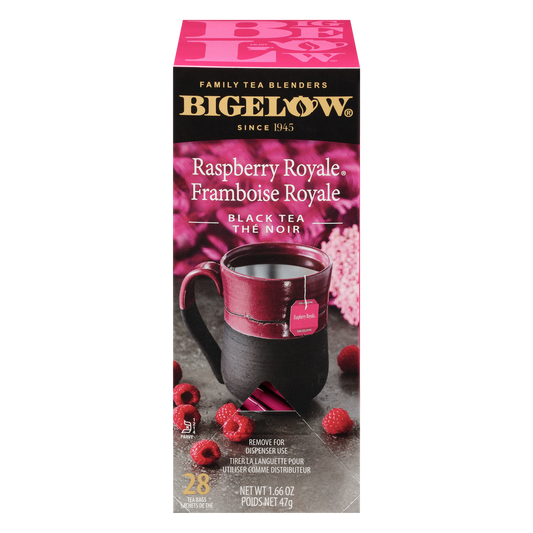 Bigelow Tea Raspberry Royale Black Tea 28 CT