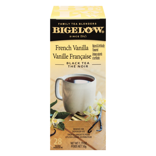 Bigelow Tea French Vanilla Black Tea 28 CT