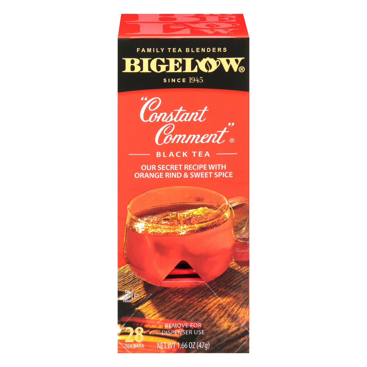 Bigelow Tea Constant Comment Black Tea 28 CT