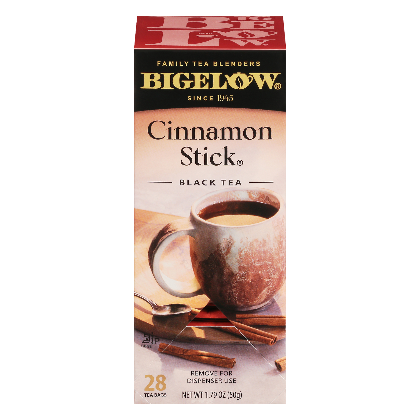 Bigelow Tea Cinnamon Stick Black Tea 28 CT