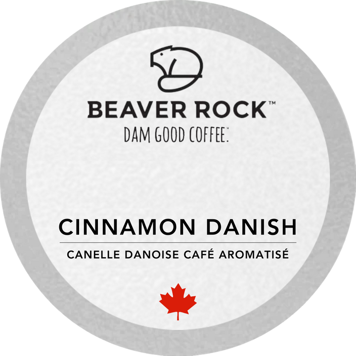 Beaver Rock Flavour Cinnamon Danish 25 CT