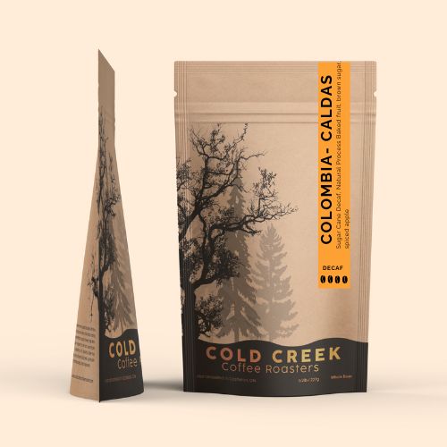 Cold Creek WB Single Origin Colombia Caldas Decaf 1LB (454g)