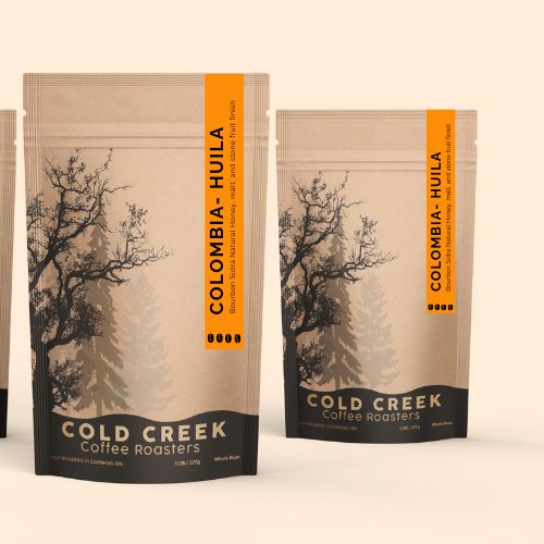 Cold Creek WB Single Origin Colombia Huila 1LB (454g)