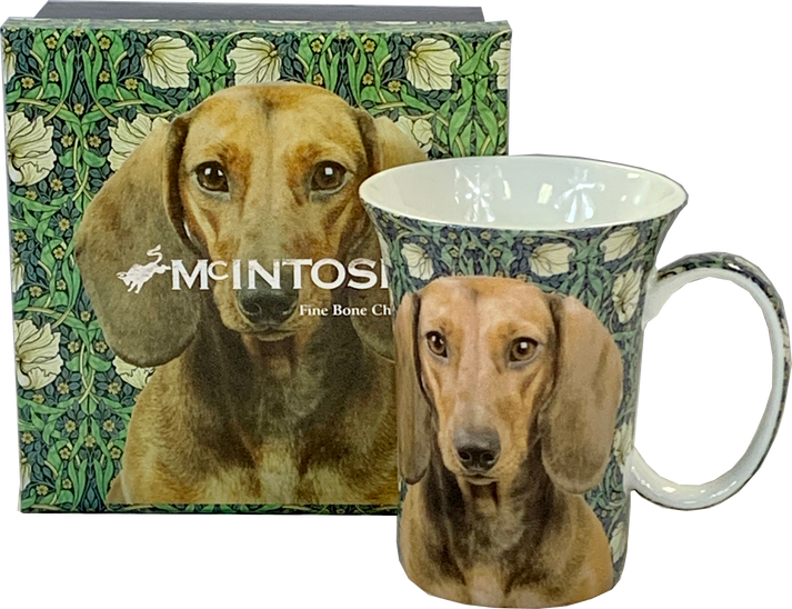 McIntosh Crest Mug - Canine Companions - Daschund