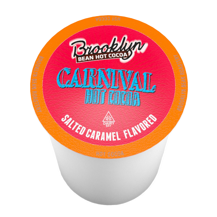Brooklyn Bean Hot Chocolate Carnival 40 CT