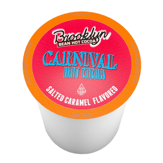 Brooklyn Bean Hot Chocolate Carnival 40 CT