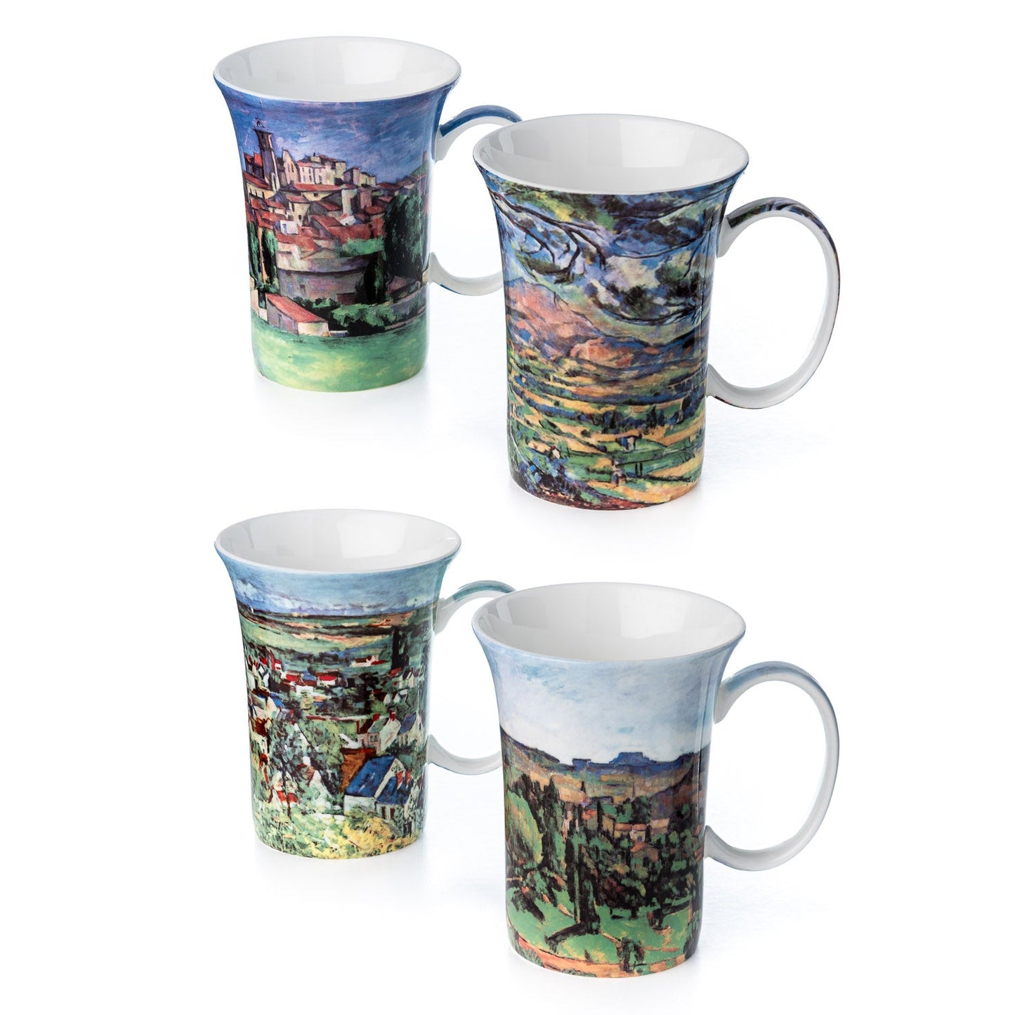 McIntosh 4 Mug Set - Cezanne
