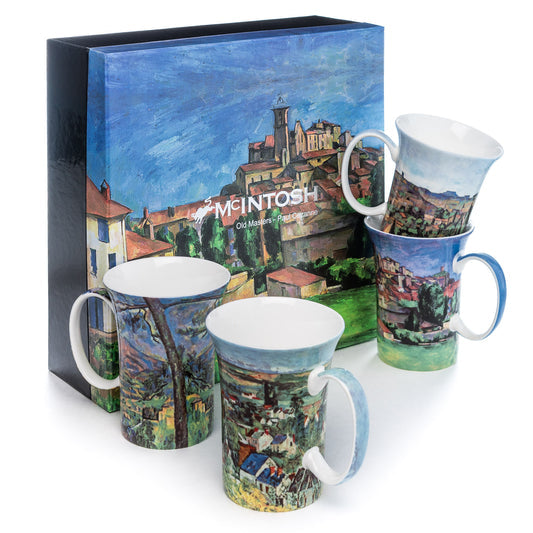 McIntosh 4 Mug Set - Cezanne