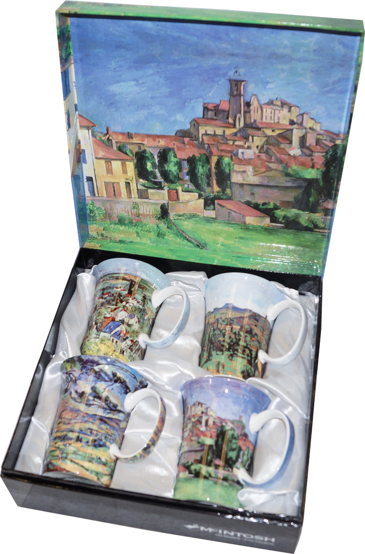 McIntosh 4 Mug Set - Cezanne
