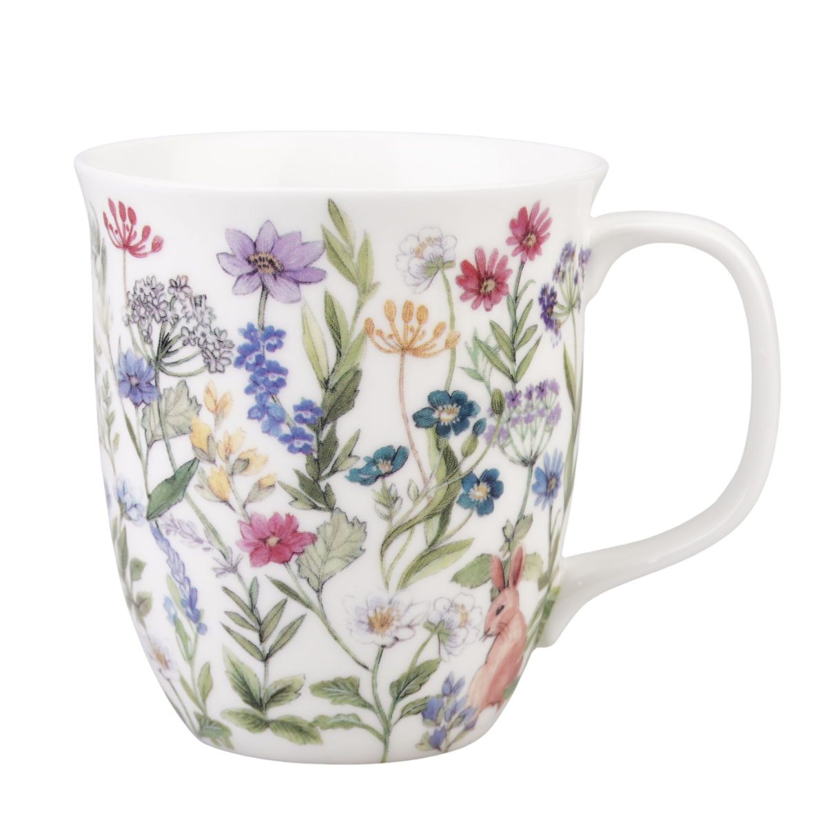 McIntosh Java Mug - Pretty Chintzy - Curious Bunnies