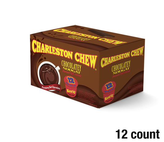 Charleston Chew Chocolatey Nougat Hot Chocolate 12 CT