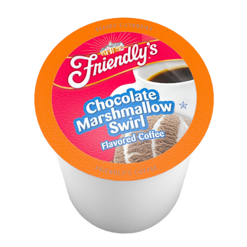 Friendly's Chocolate Marshmallow Swirl 12 CT