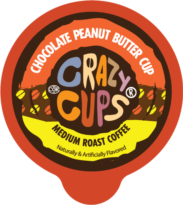 Crazy Cups Chocolate Peanut Butter Cup 22 CT