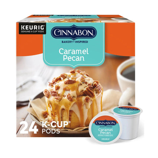 Cinnabon Caramel Pecan 24 CT