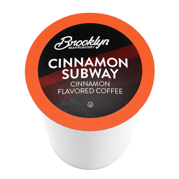 Brooklyn Bean Coffee Cinnamon Subway 40 CT