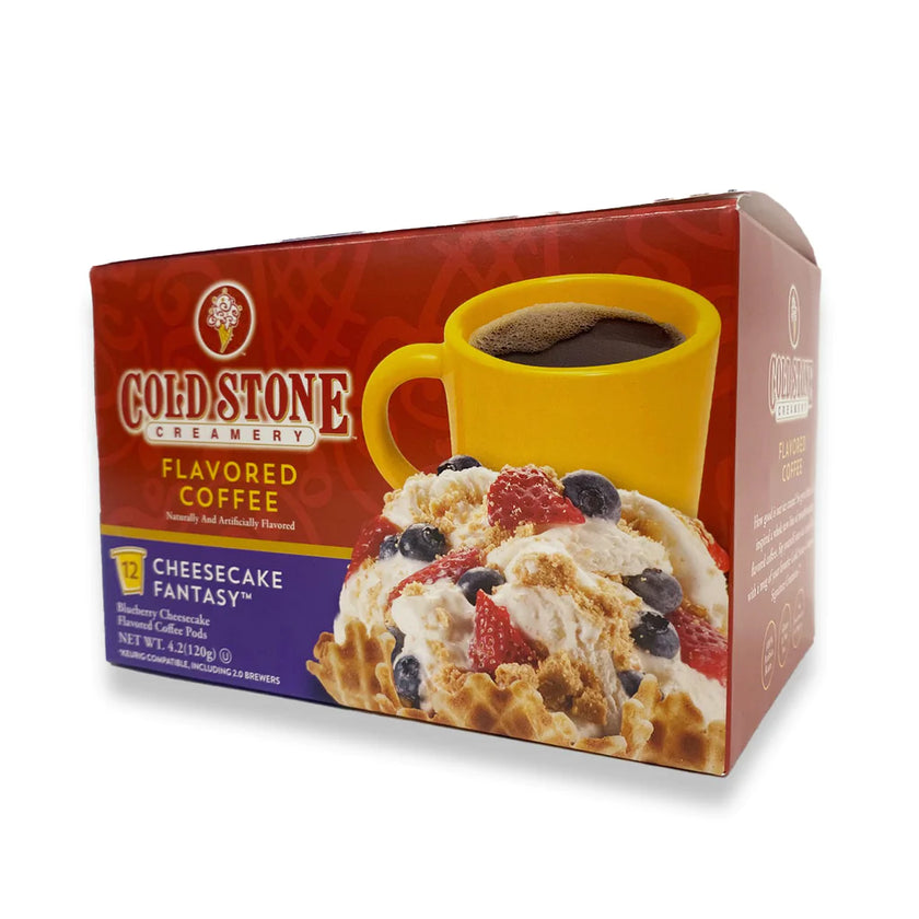 Cold Stone Creamery Cheesecake Fantasy 12 CT