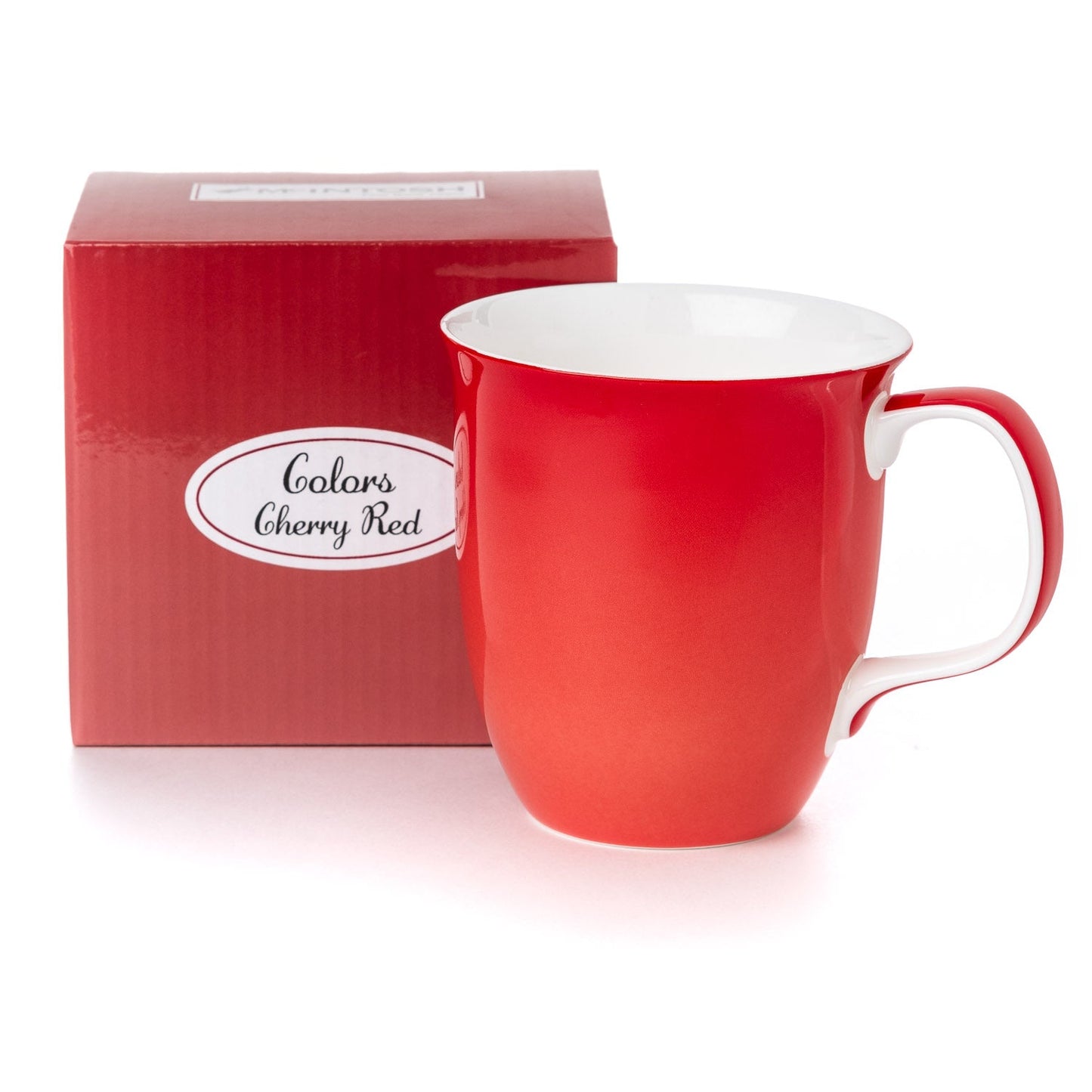 McIntosh Java Mug - Colors - Cherry Red