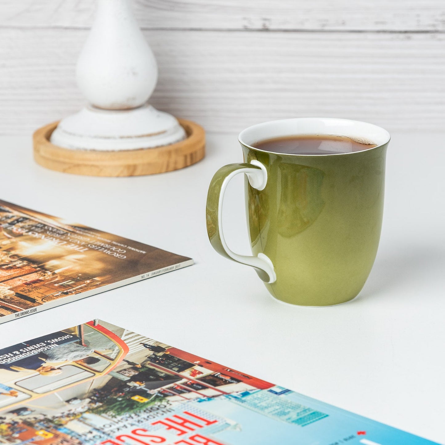 McIntosh Java Mug - Colors - Sage Green Java