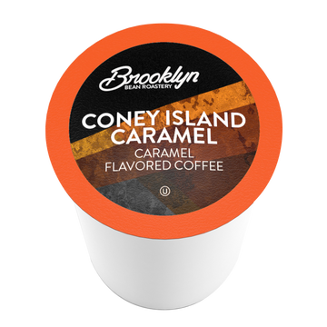 Brooklyn Bean Coffee Coney Island Caramel 40 CT