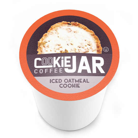 Cookie Jar Iced Oatmeal Cookie 40 CT