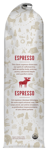 Muskoka Roastery WB Organic Espresso 1Lb (454g)