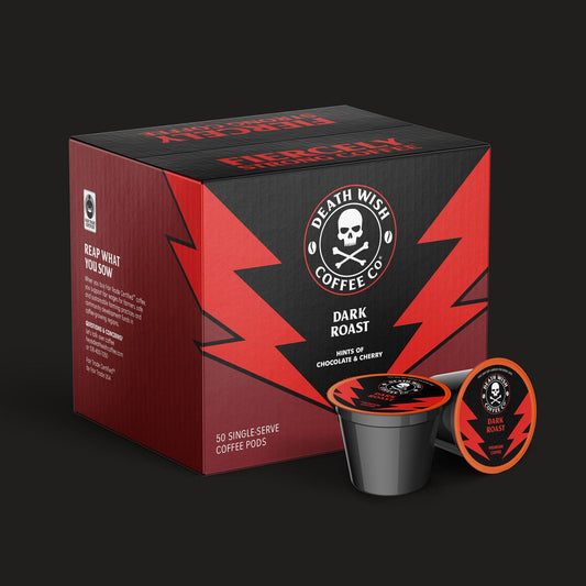 Death Wish Dark Roast 50 CT