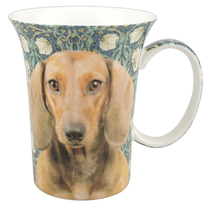McIntosh Crest Mug - Canine Companions - Daschund
