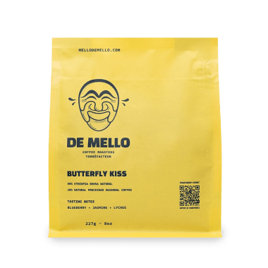 De Mello WB Butterfly Kiss 8oz (227g)