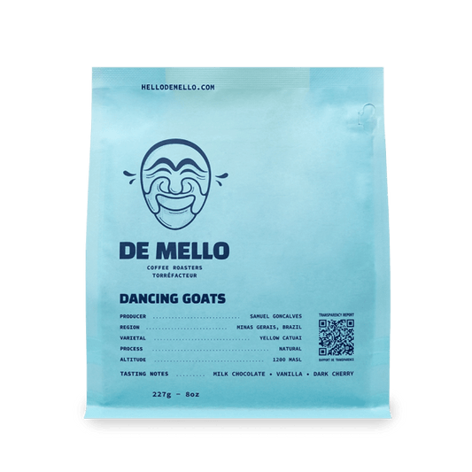De Mello WB Dancing Goats 8oz (227g)
