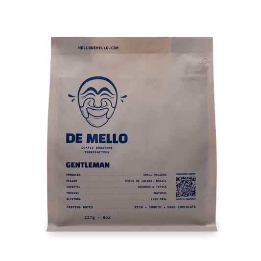 De Mello WB Gentleman 8oz (227g)