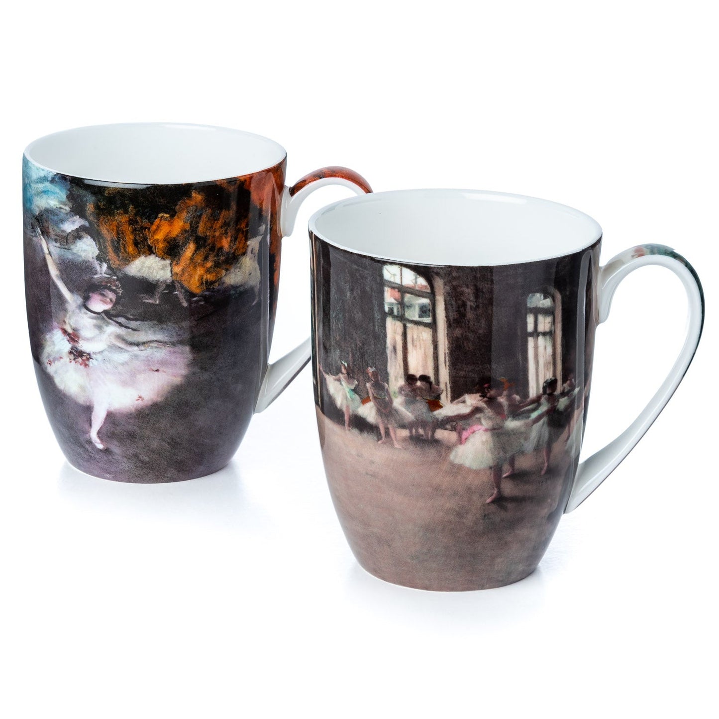 McIntosh 2 Mug Set - Degas Ballerinas