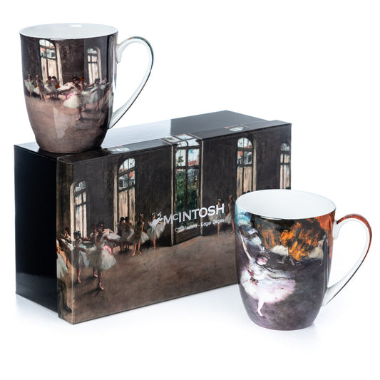 McIntosh 2 Mug Set - Degas Ballerinas