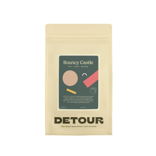 Detour Coffee WB Bouncy Castle Espresso 300g