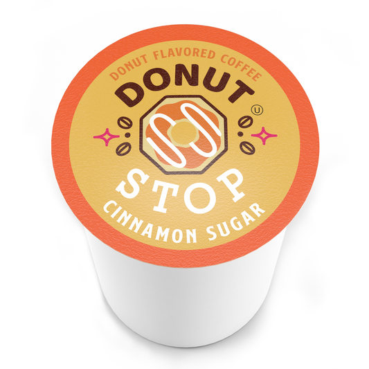 Donut Stop Cinnamon Sugar 40 CT