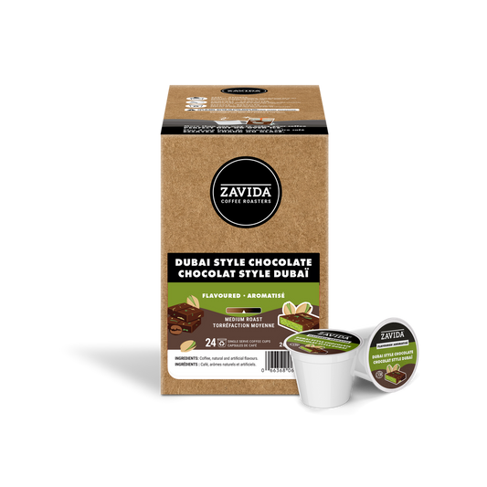 Zavida Dubai Style Chocolate 24 CT
