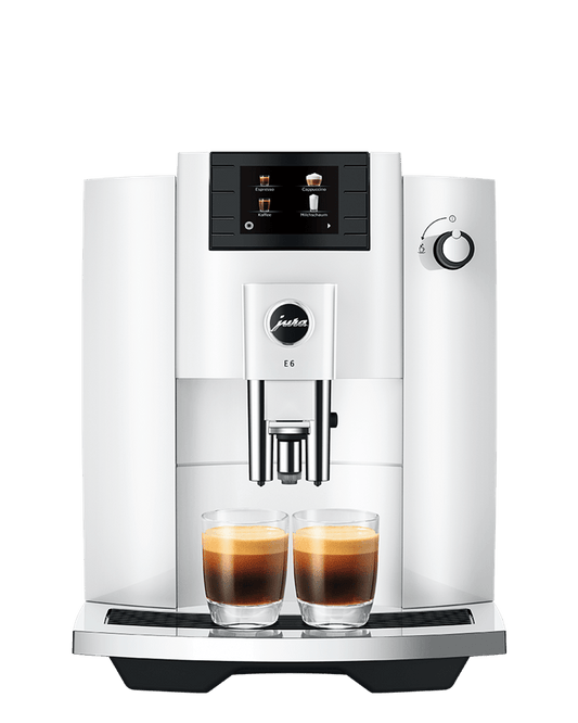 JURA E6 Piano White (Call to Order)